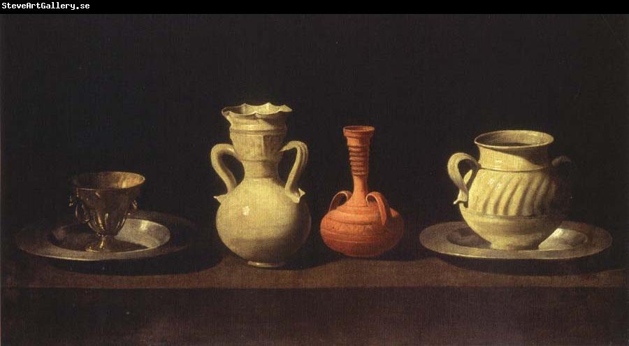 Francisco de Zurbaran Still Life